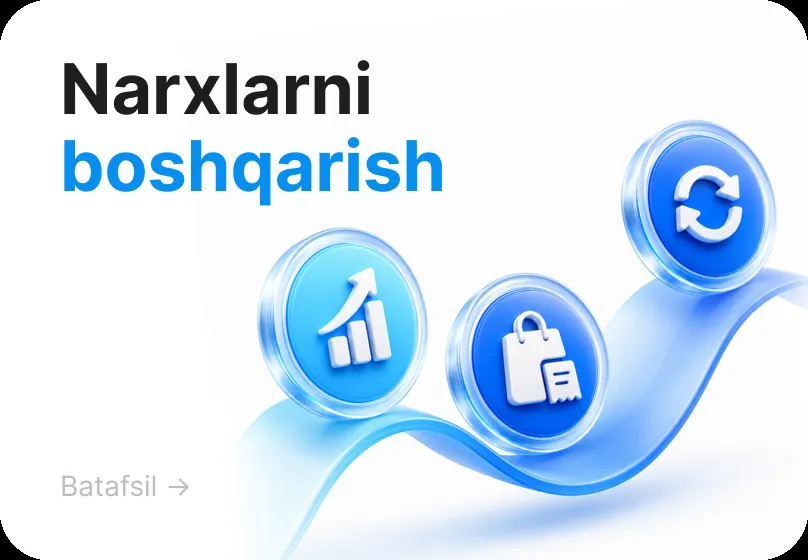 Narxlarni boshqarish