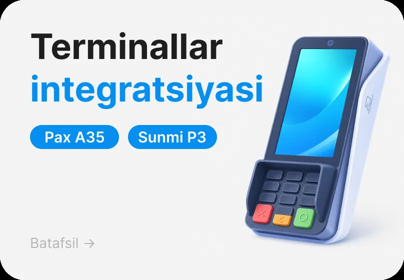 Terminallar integratsiyasi