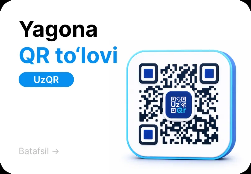 Yagona QR to‘lovi