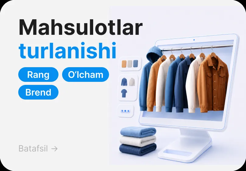 Mahsulotlar turlanishi