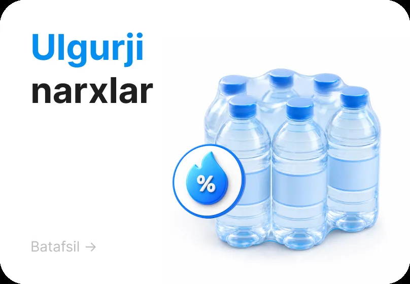 Ulgurji narxlar